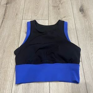lululemon longline sports bra